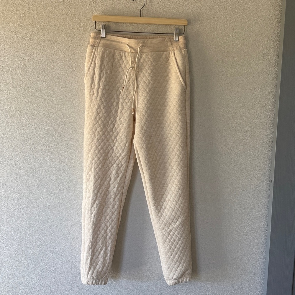NWT Quilted Corbet Joggers
